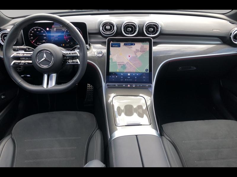 Image MERCEDES-BENZ Classe C 220 d 197ch AMG Line