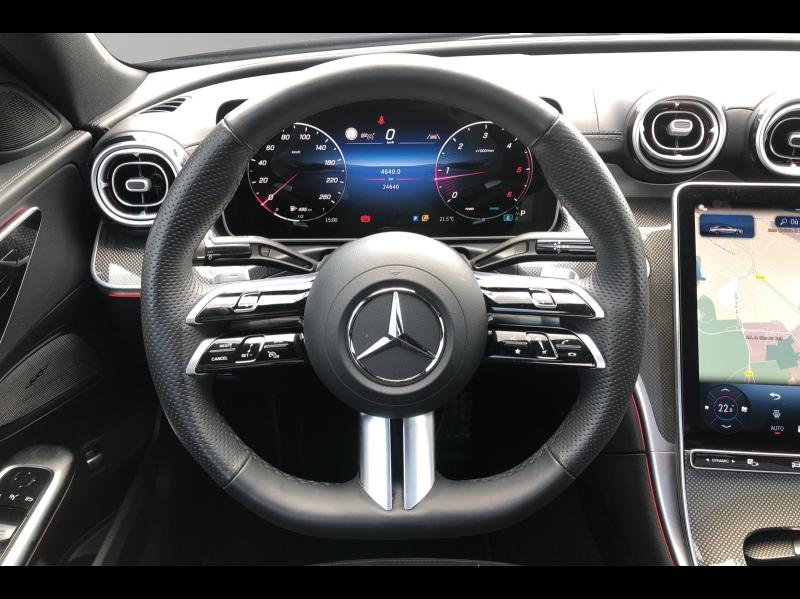 Image MERCEDES-BENZ Classe C 220 d 197ch AMG Line