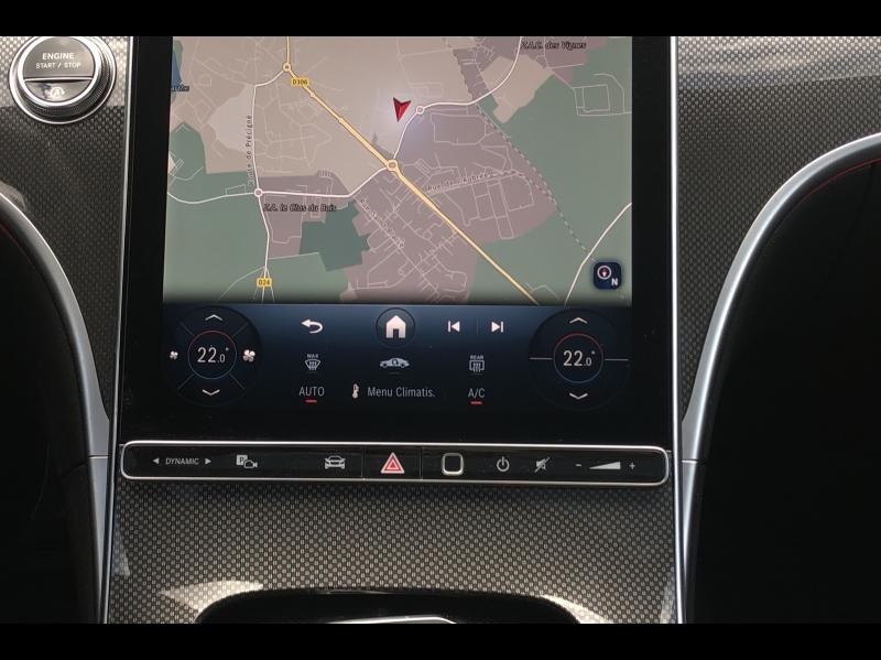 Image MERCEDES-BENZ Classe C 220 d 197ch AMG Line