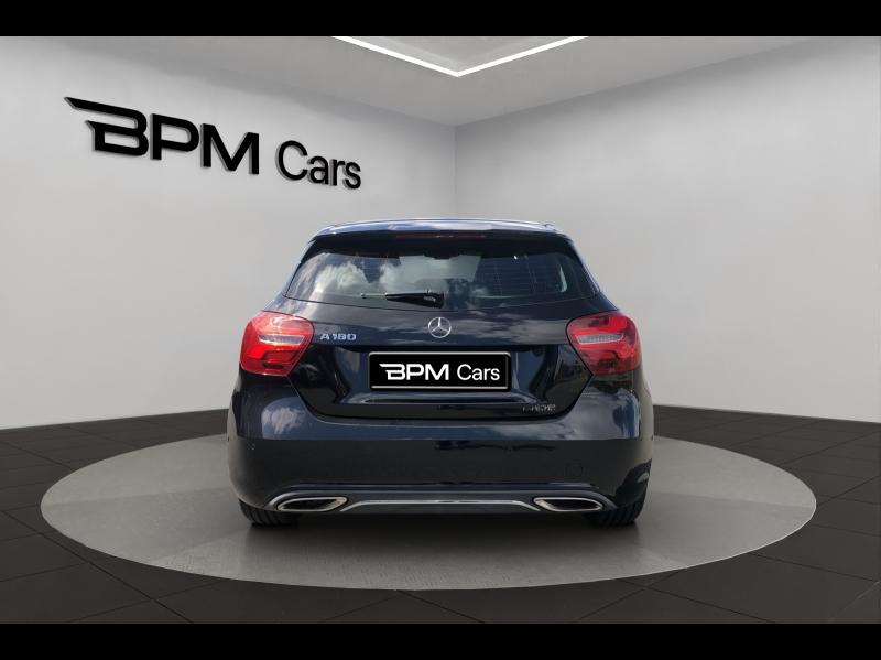 Image MERCEDES-BENZ Classe A 180 Sensation 7G-DCT