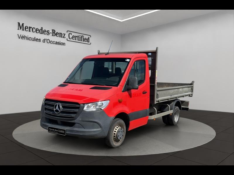 Photo MERCEDES-BENZ Sprinter CCb 514 CDI 37 3T5 Propulsion