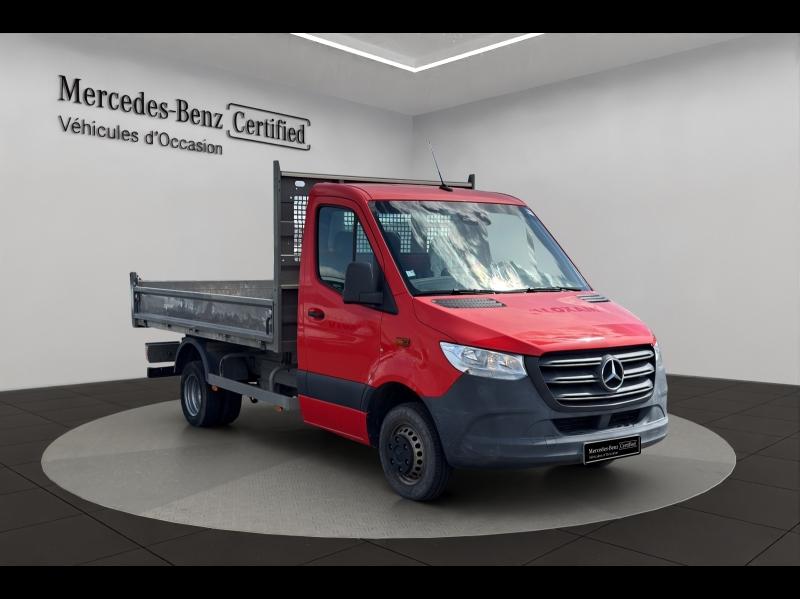Image MERCEDES-BENZ Sprinter CCb 514 CDI 37 3T5 Propulsion