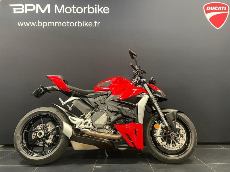 Photo DUCATI Streetfighter V2 DUCATI RED 2023 EUR