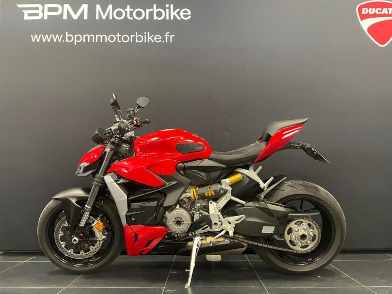 Image DUCATI Streetfighter V2 DUCATI RED 2023 EUR