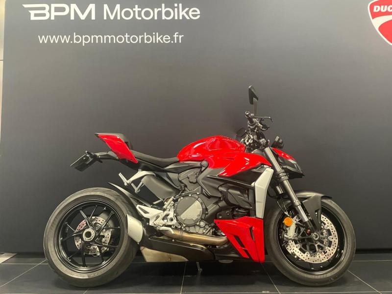 Photo DUCATI Streetfighter V2 DUCATI RED 2023 EUR