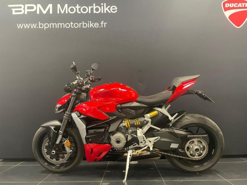Image DUCATI Streetfighter V2 DUCATI RED 2023 EUR