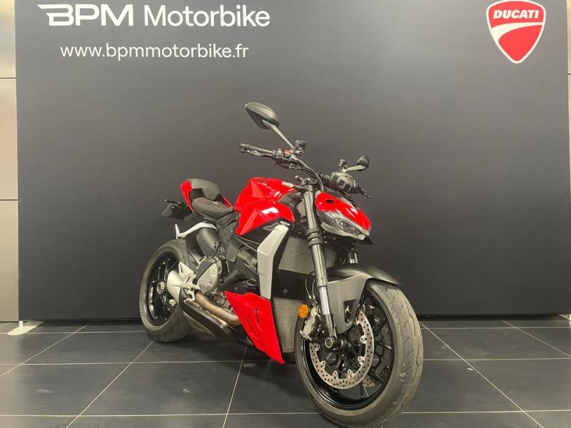 Image DUCATI Streetfighter V2 DUCATI RED 2023 EUR