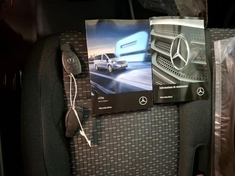 Image MERCEDES-BENZ Vito Fg eVito 112 116ch Long batterie 60 kWh