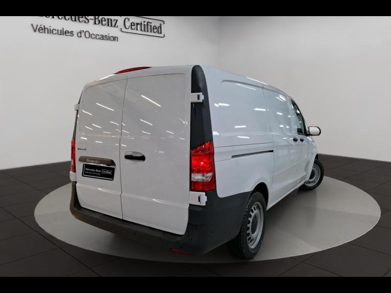Image MERCEDES-BENZ Vito Fg eVito 112 116ch Long batterie 60 kWh