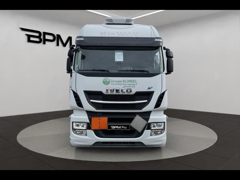 Image IVECO Stralis AS440S46 TP E6 GNC/GNL