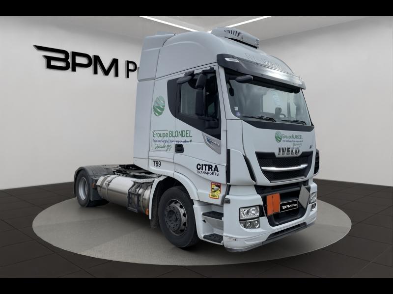 Photo IVECO Stralis AS440S46 TP E6 GNC/GNL
