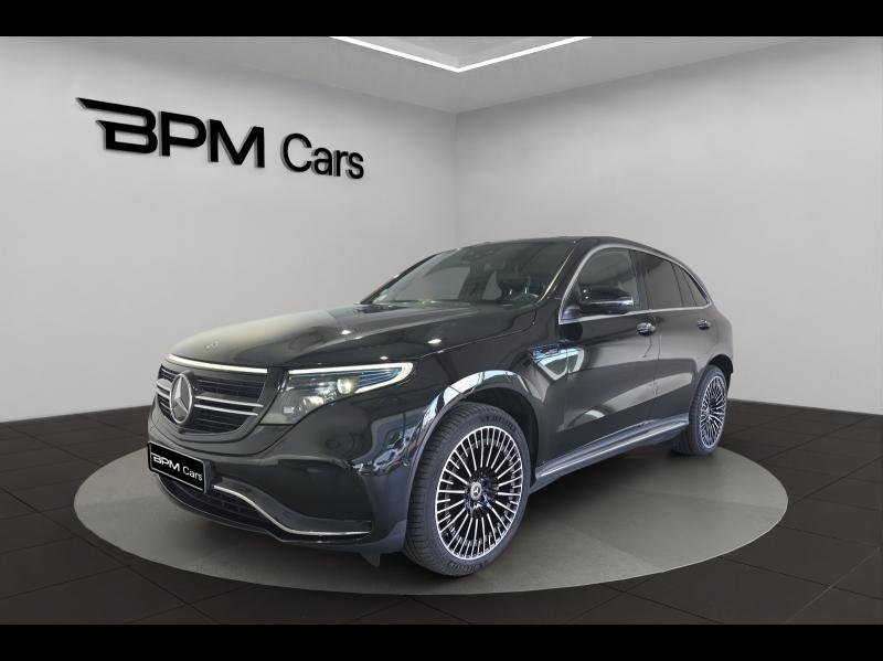 Photo MERCEDES-BENZ EQC 400 408ch AMG Line 4Matic