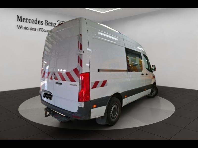 Image MERCEDES-BENZ Sprinter Fg 315 CDI 6 PLACES PTRA 7T
