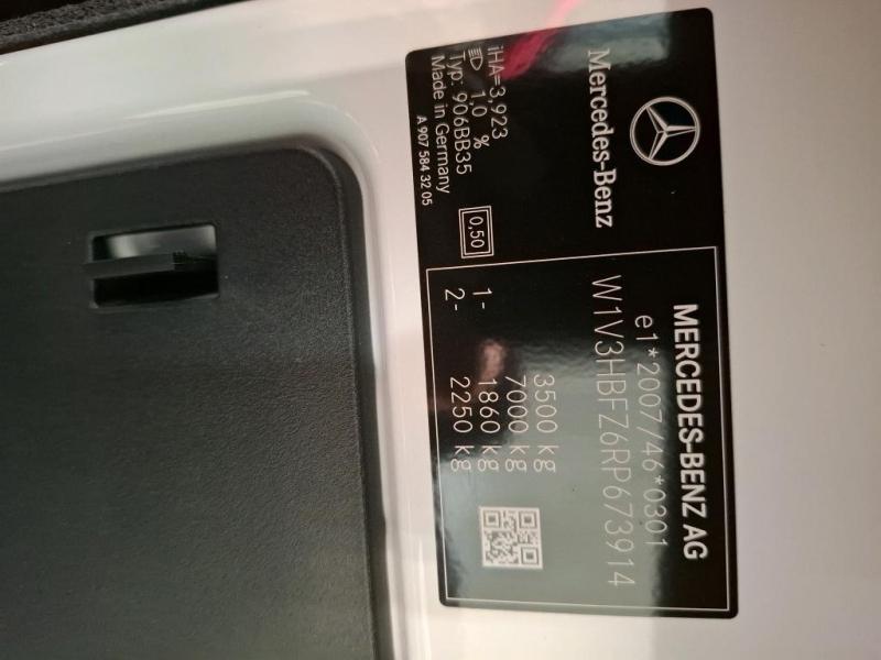 Image MERCEDES-BENZ Sprinter Fg 315 CDI 6 PLACES PTRA 7T