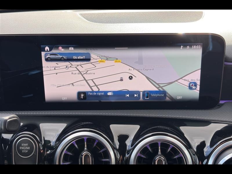 Image MERCEDES-BENZ Classe A 250 e Hybrid EQ 163+109ch AMG Line 8G-DCT