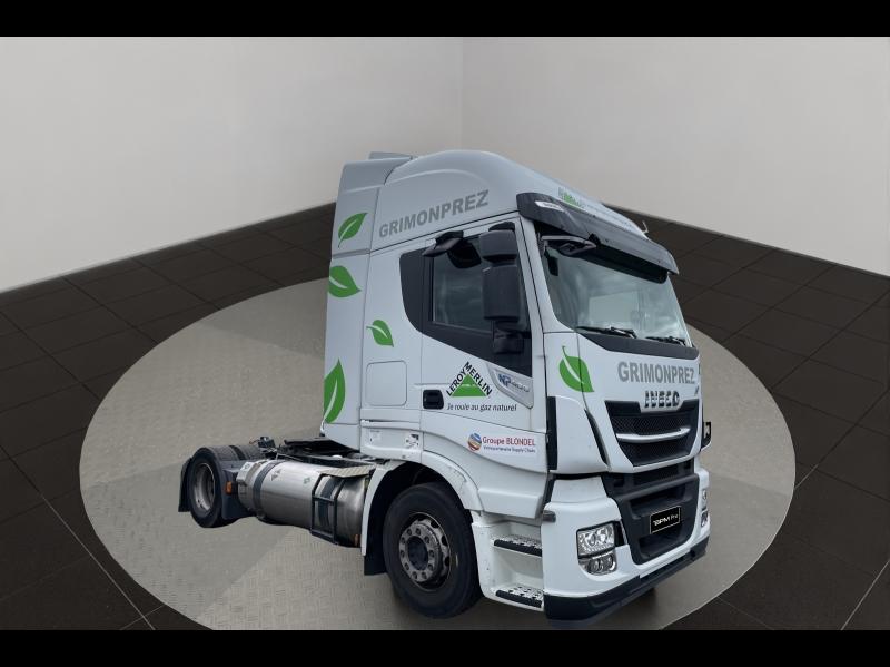 Photo IVECO Stralis Hi-Way AS440S46 TP E6 GNC/GNL