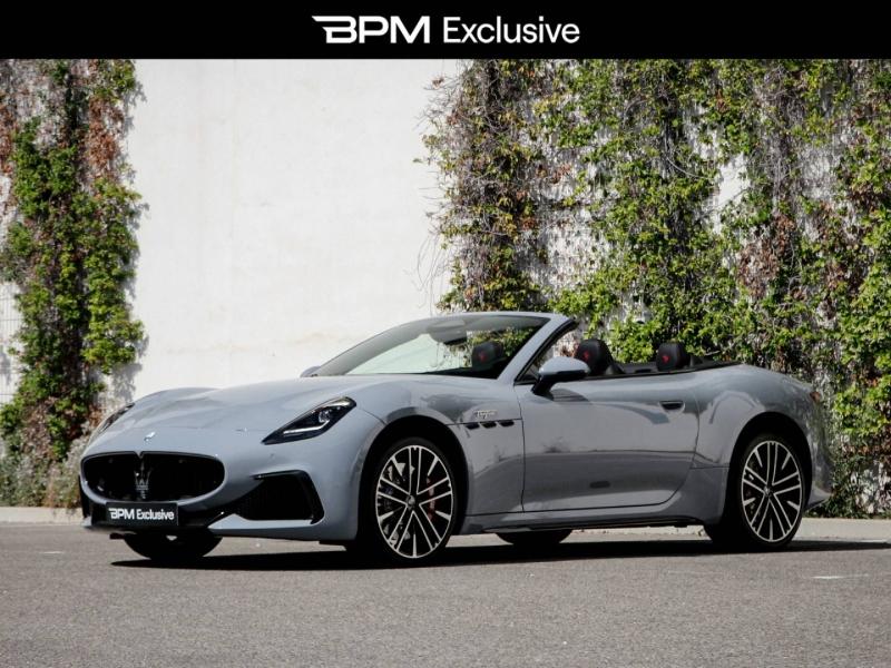 Photo MASERATI GranCabrio 3.0 V6 550ch Trofeo