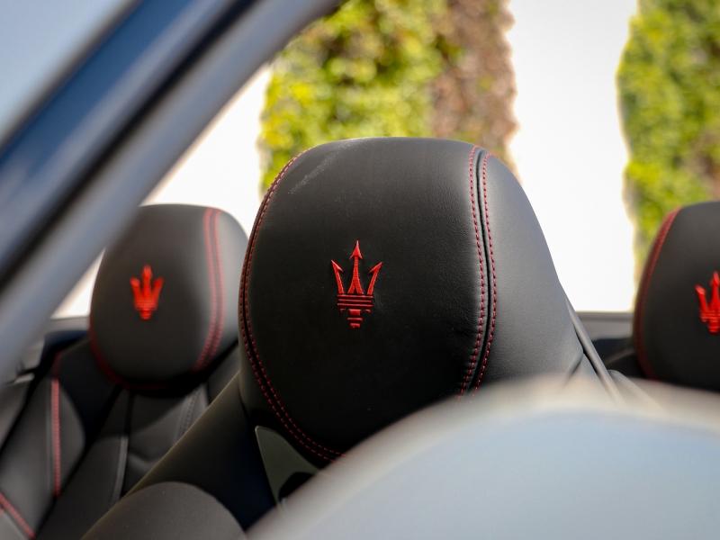 Image MASERATI GranCabrio 3.0 V6 550ch Trofeo