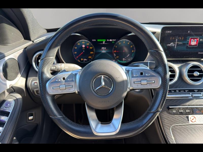 Image MERCEDES-BENZ Classe C 300 de 194+122ch AMG Line 9G-Tronic