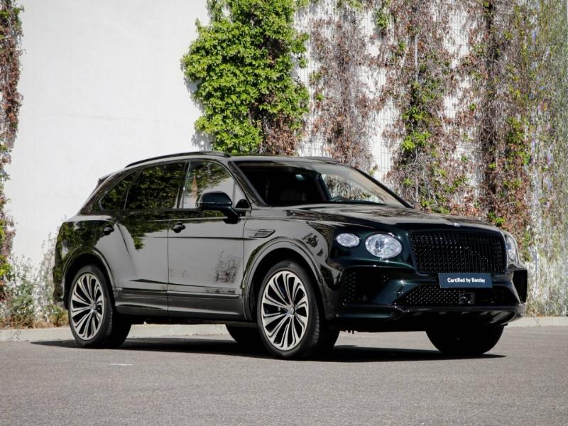 Image BENTLEY Bentayga 4.0 V8 550ch