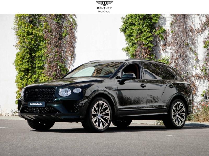 Photo BENTLEY Bentayga 4.0 V8 550ch
