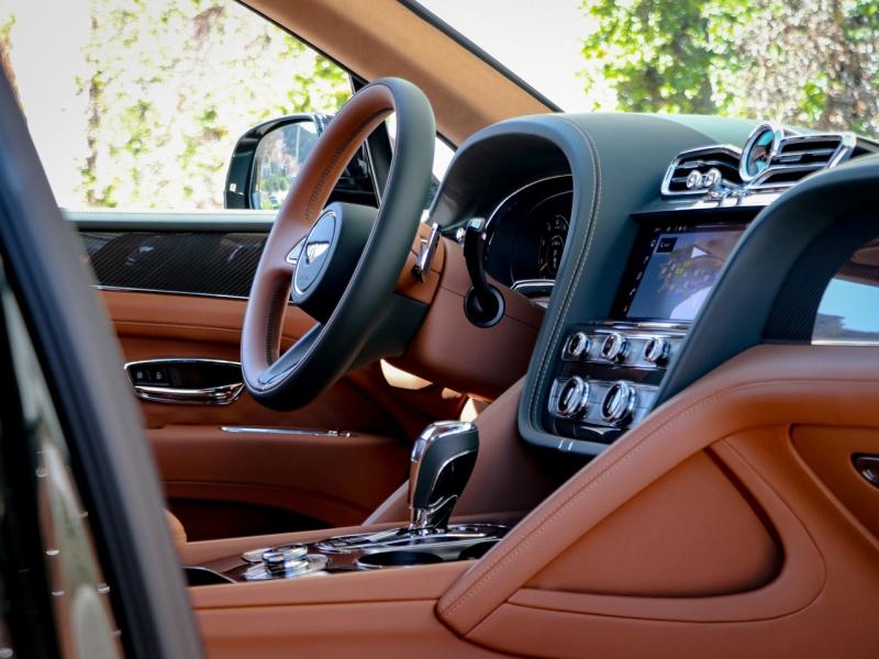 Image BENTLEY Bentayga 4.0 V8 550ch