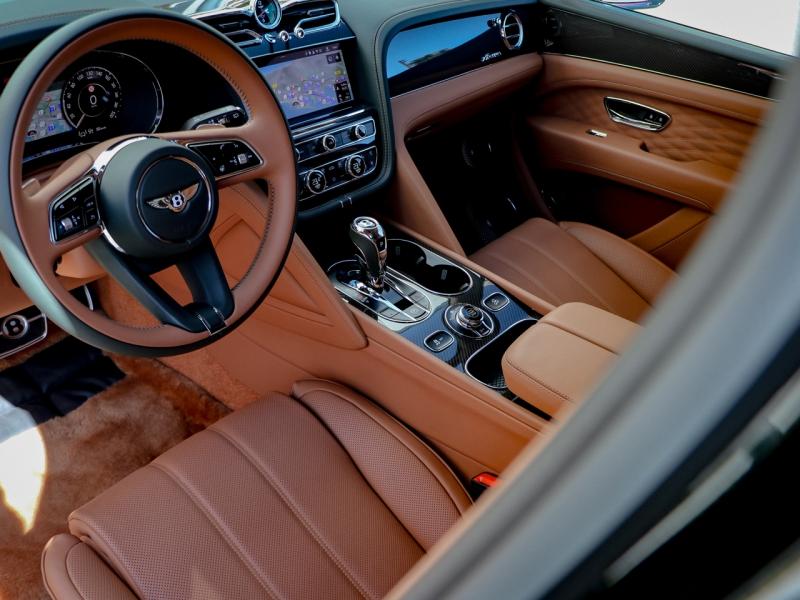 Image BENTLEY Bentayga 4.0 V8 550ch