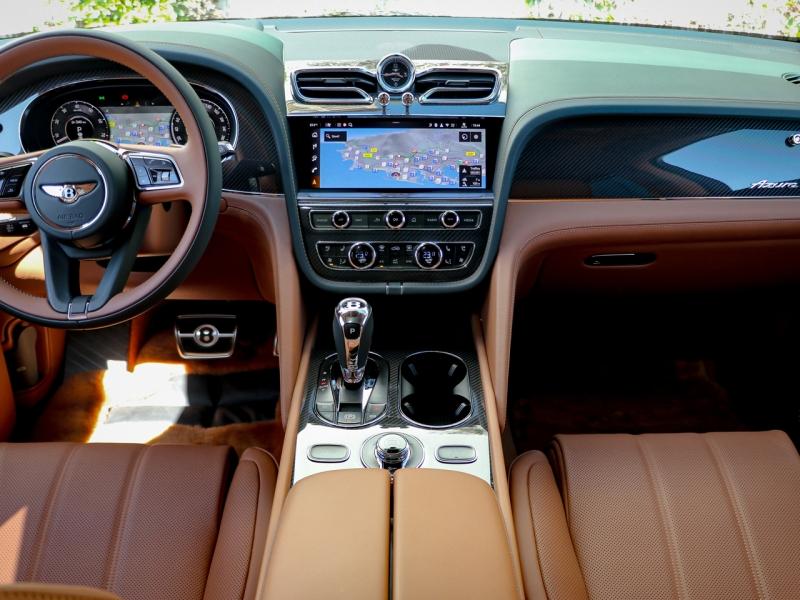 Image BENTLEY Bentayga 4.0 V8 550ch