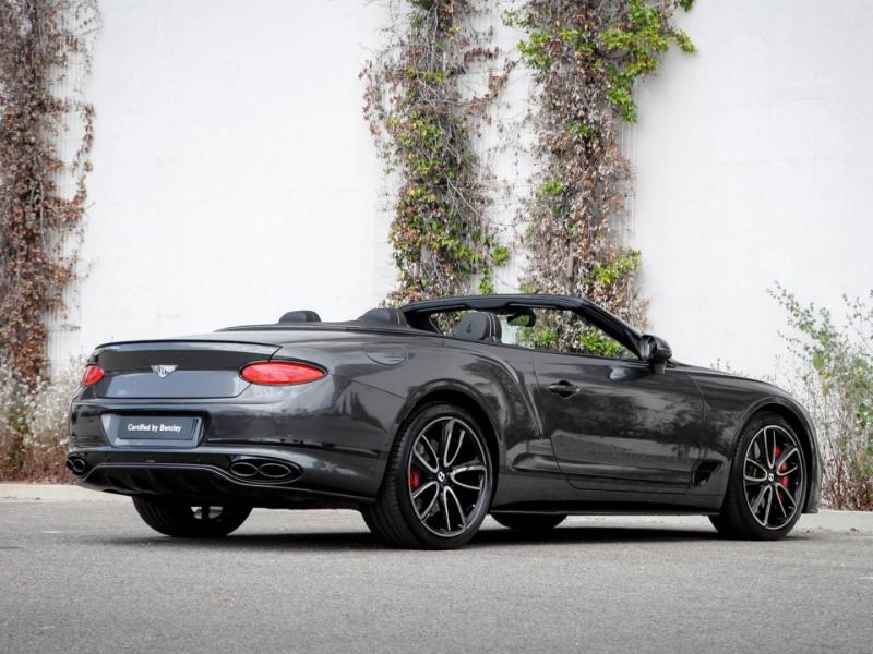 Image BENTLEY Continental GTC V8 4.0 550ch
