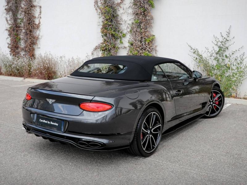 Image BENTLEY Continental GTC V8 4.0 550ch