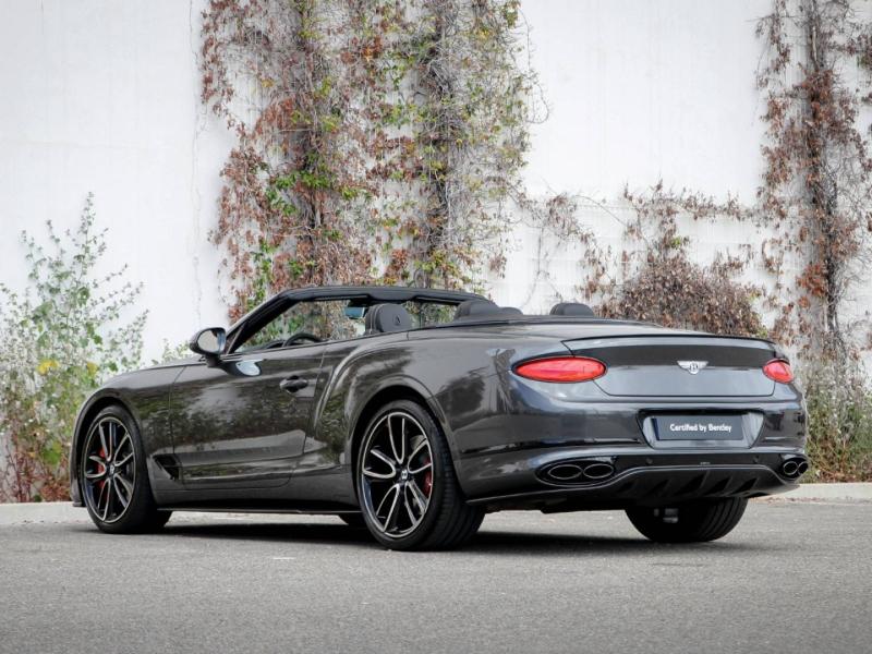 Image BENTLEY Continental GTC V8 4.0 550ch
