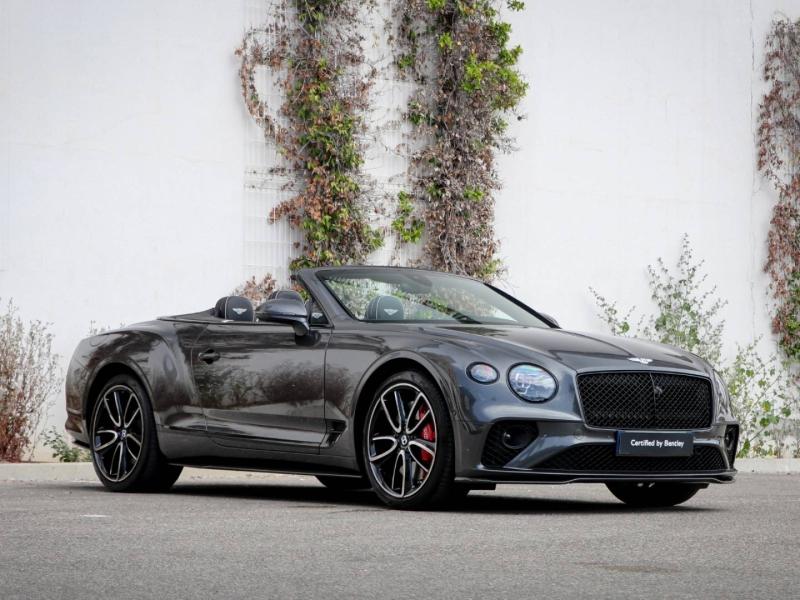 Image BENTLEY Continental GTC V8 4.0 550ch