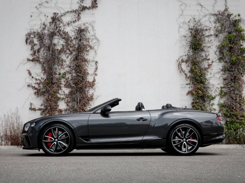 Image BENTLEY Continental GTC V8 4.0 550ch