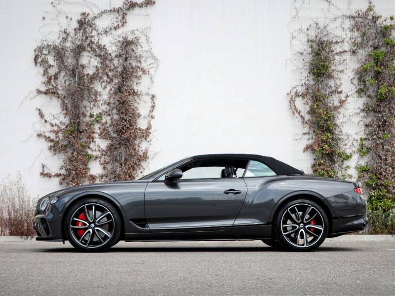 Image BENTLEY Continental GTC V8 4.0 550ch