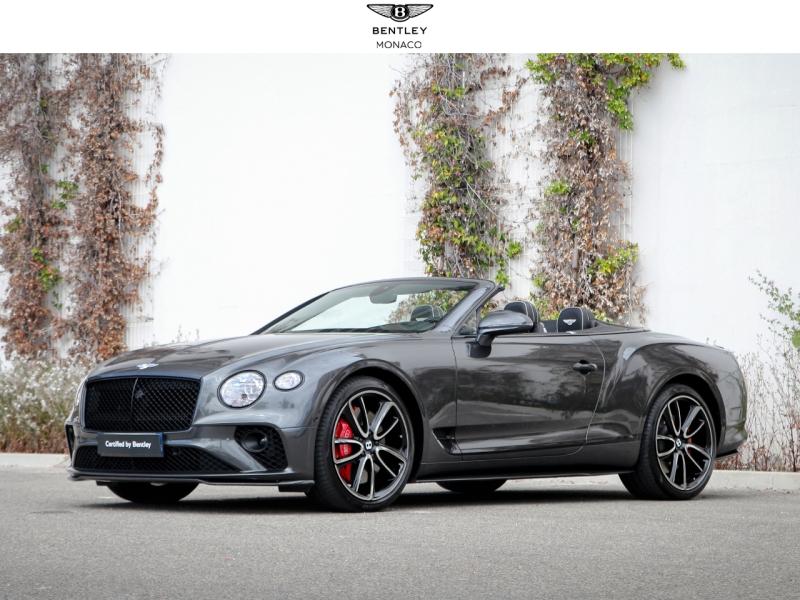 Photo BENTLEY Continental GTC V8 4.0 550ch