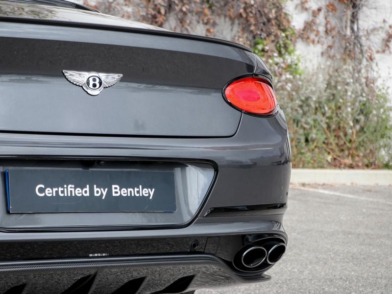 Image BENTLEY Continental GTC V8 4.0 550ch