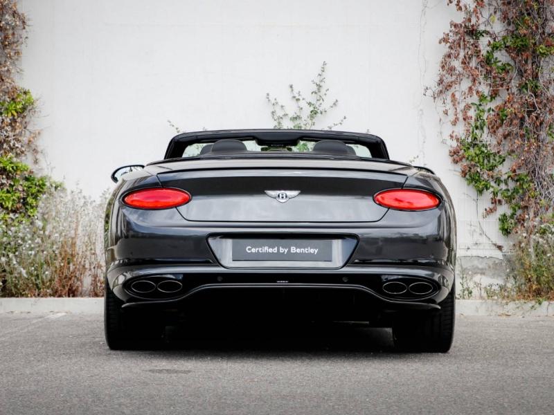 Image BENTLEY Continental GTC V8 4.0 550ch