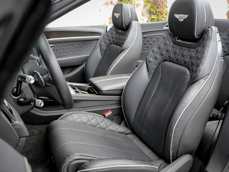 Image BENTLEY Continental GTC V8 4.0 550ch