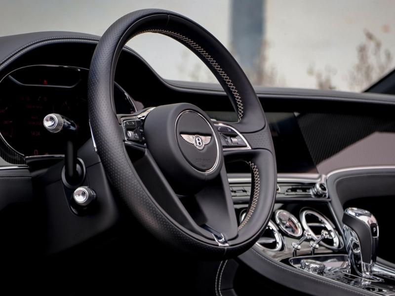 Image BENTLEY Continental GTC V8 4.0 550ch
