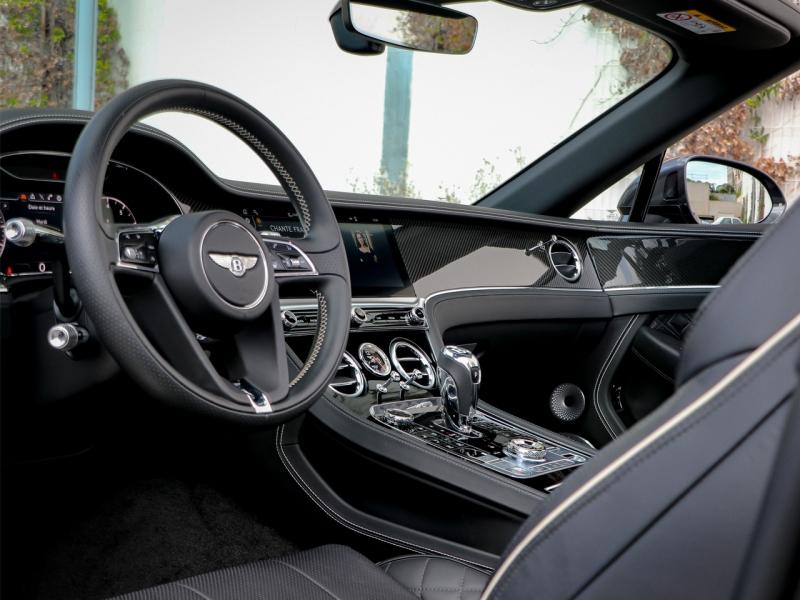 Image BENTLEY Continental GTC V8 4.0 550ch