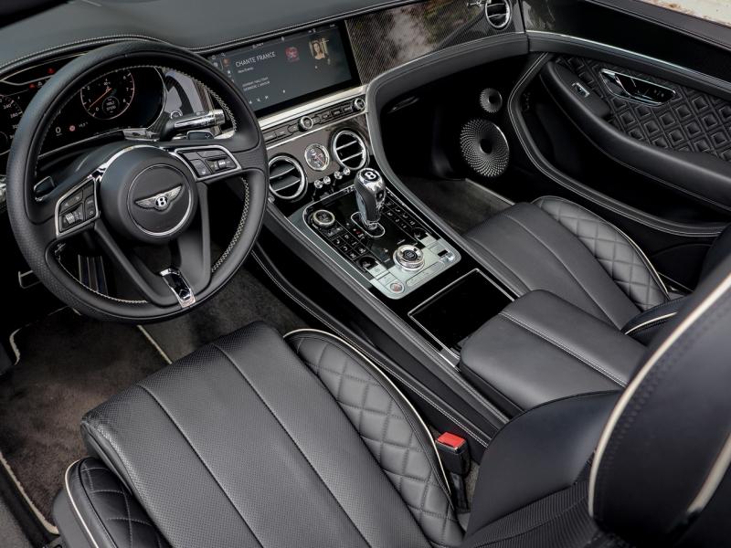 Image BENTLEY Continental GTC V8 4.0 550ch