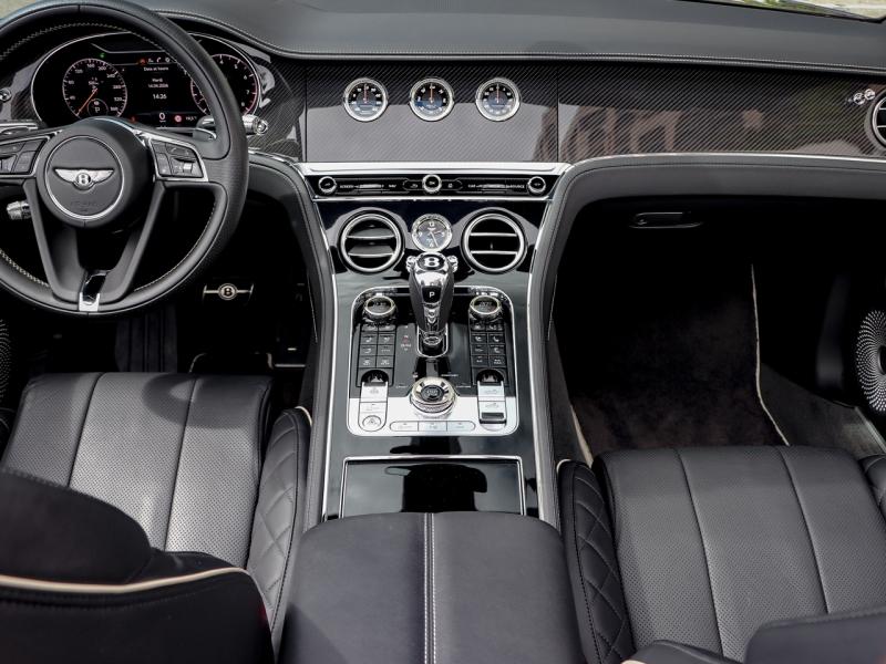 Image BENTLEY Continental GTC V8 4.0 550ch