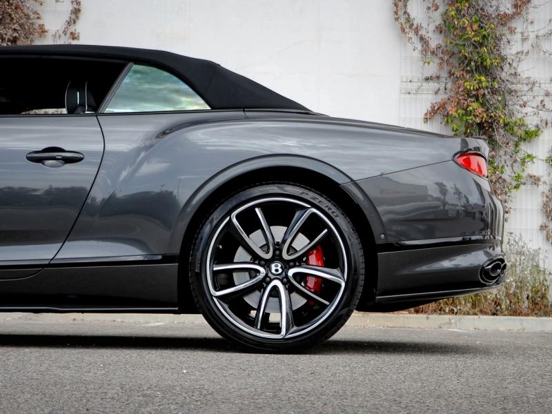 Image BENTLEY Continental GTC V8 4.0 550ch