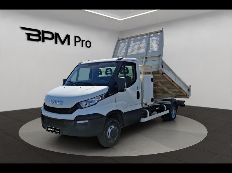 Photo IVECO Daily CCb 35C13 Empattement 4100 Tor Benne et coffre