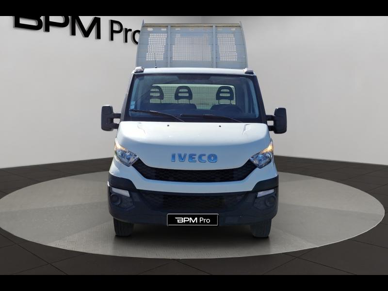 Image IVECO Daily CCb 35C13 Empattement 4100 Tor Benne et coffre