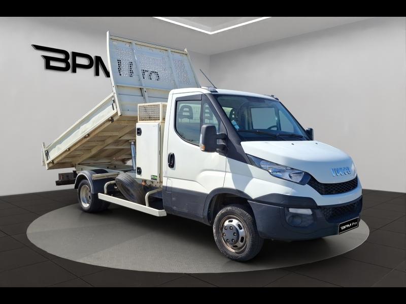 Image IVECO Daily CCb 35C13 Empattement 4100 Tor Benne et coffre