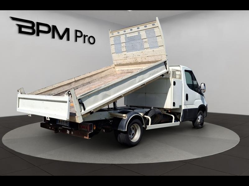 Image IVECO Daily CCb 35C13 Empattement 4100 Tor Benne et coffre