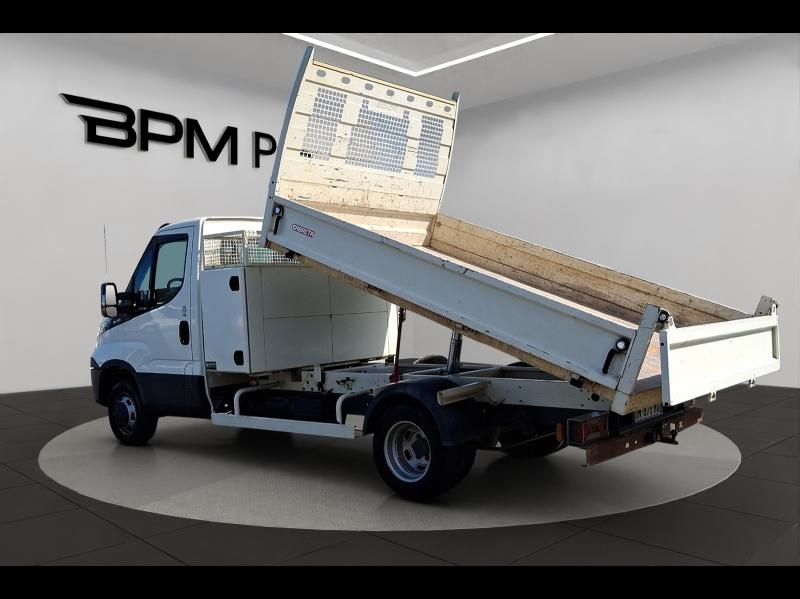 Image IVECO Daily CCb 35C13 Empattement 4100 Tor Benne et coffre