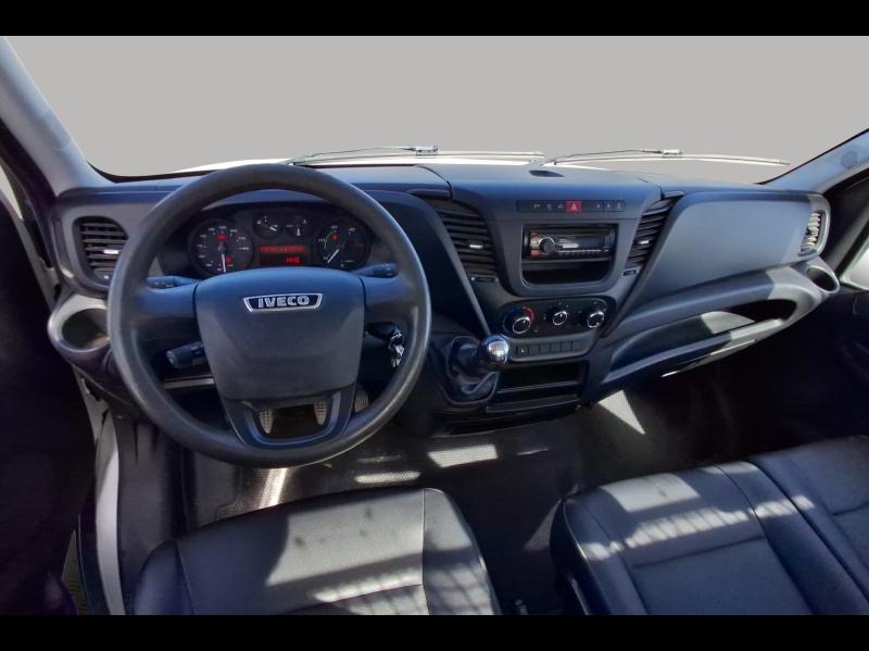 Image IVECO Daily CCb 35C13 Empattement 4100 Tor Benne et coffre