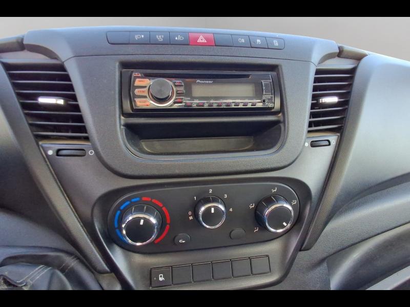 Image IVECO Daily CCb 35C13 Empattement 4100 Tor Benne et coffre